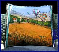 Lesley Newman Tuscany pillow