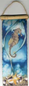 Sea Horse Wall Hanging by